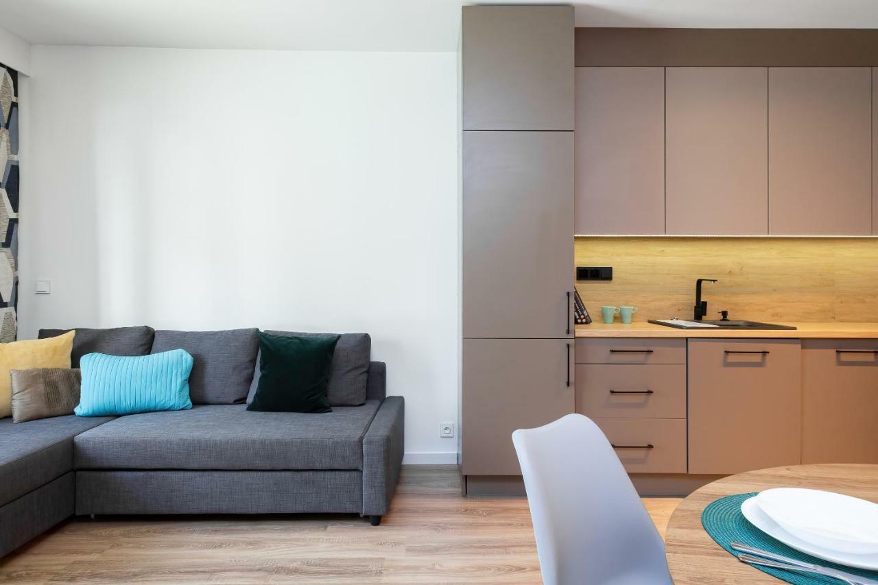 Fort Wola Apartments Warsaw By Noclegi Renters חדר תמונה