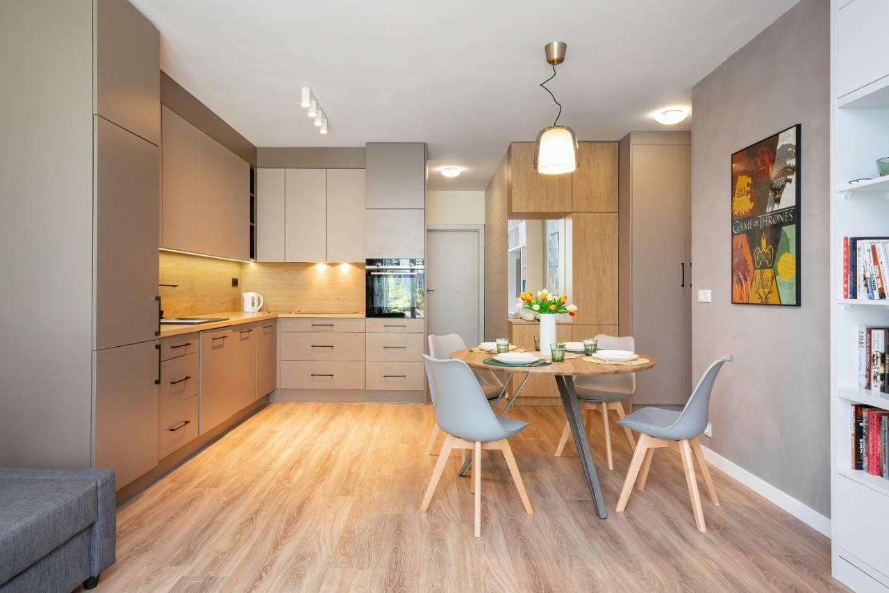 Fort Wola Apartments Warsaw By Noclegi Renters חדר תמונה