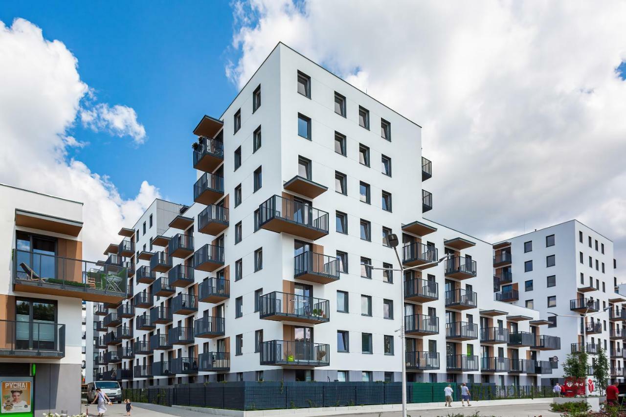 Fort Wola Apartments Warsaw By Noclegi Renters חדר תמונה