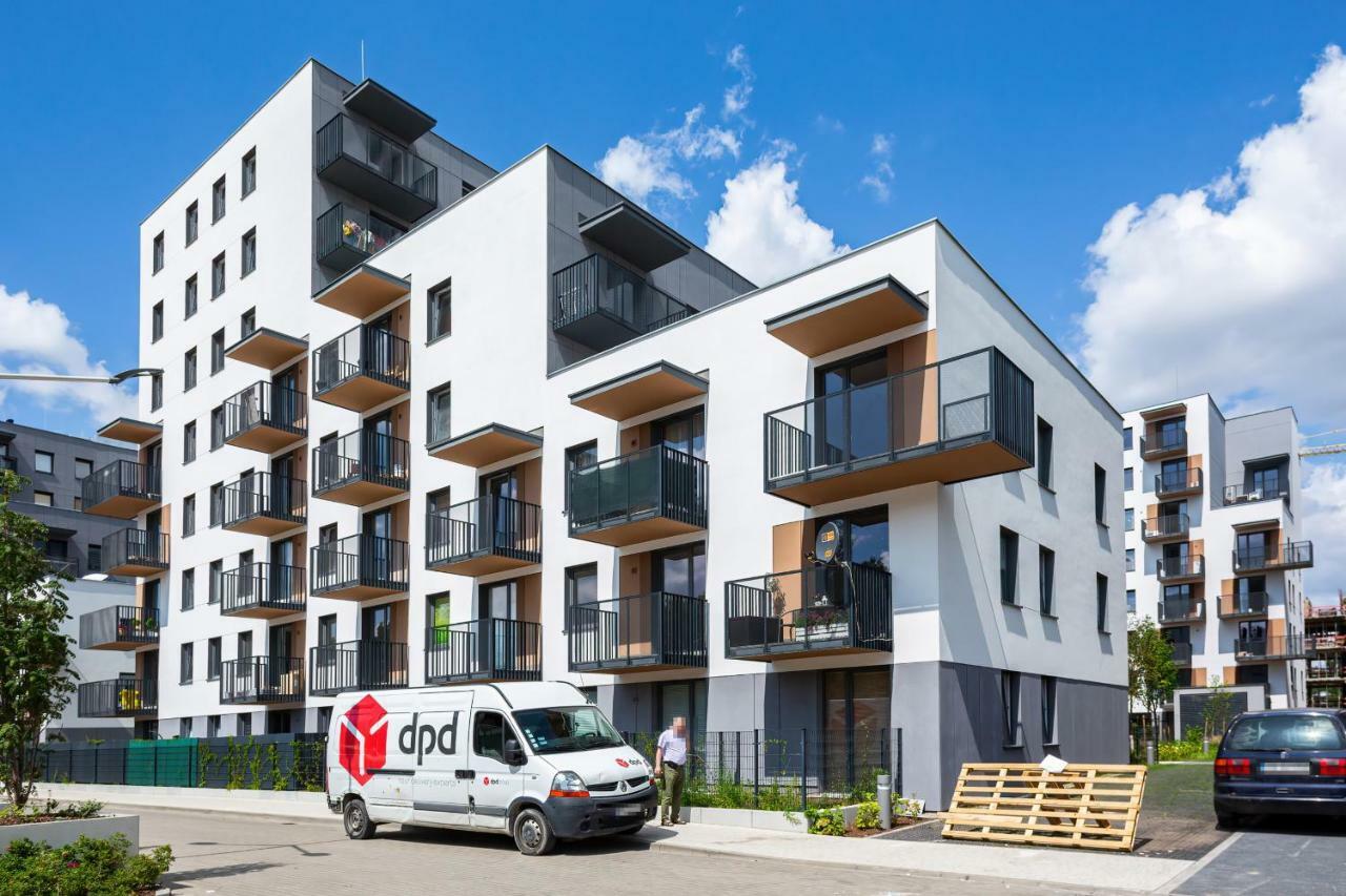 Fort Wola Apartments Warsaw By Noclegi Renters מראה חיצוני תמונה